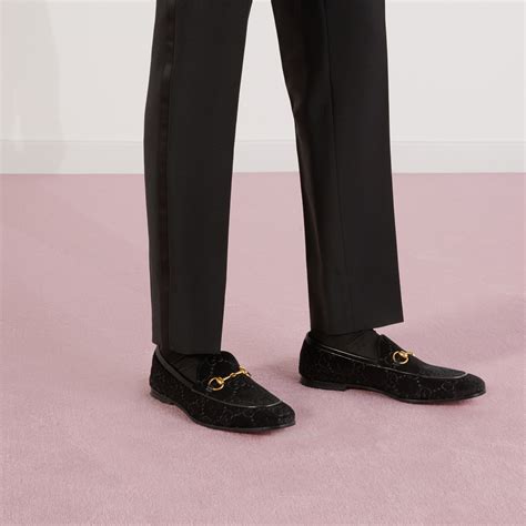 velvet gucci blazer|gucci black velvet loafers.